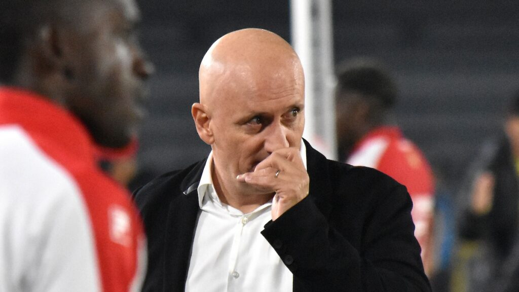 Pablo Repetto, entrenador de Santa Fe