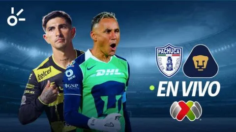 Pachuca vs Pumas en vivo: ¿Quién gana hoy el partido de Liga MX 2026? jornada 17