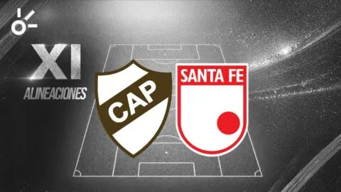 Posibles alineaciones del Platense vs Santa Fe por Copa Libertadores 2026