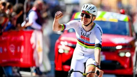 Tadej Pogacar conquista Lieja y confirma su dominio en los Monumentos
