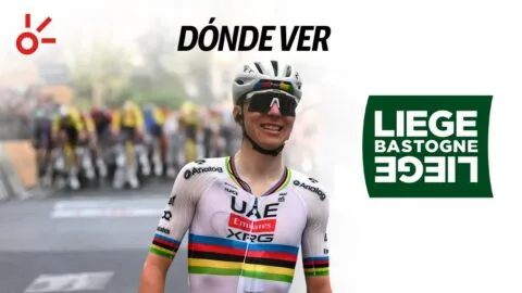 Liège-Bastogne-Liège 2026 en vivo: horario, ruta y dónde ver la carrera