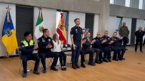 Mundial 2026: Policía de España capacita a Jalisco para controlar multitudes en Guadalajara