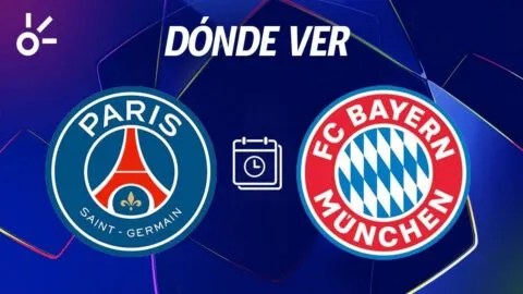 PSG vs Bayern en vivo: horario y dónde ver la ida de las semifinales de la Champions League 2026