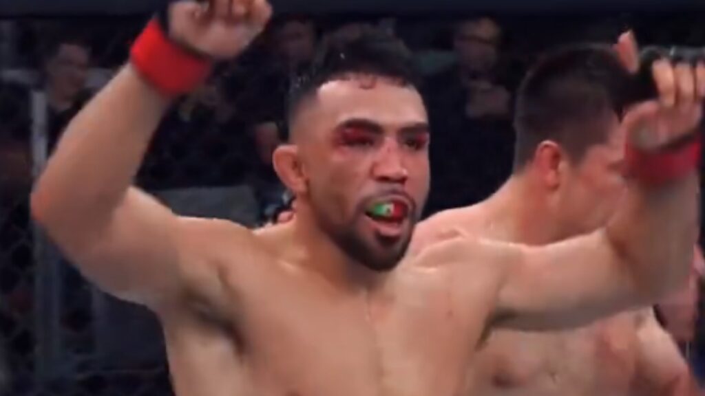 El mexicano Rafael García se impone por decisión unánime a Alexander Hernández en UFC Las Vegas 116