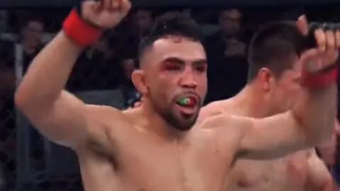 El mexicano Rafael García se impone por decisión unánime a Alexander Hernández en UFC Las Vegas 116