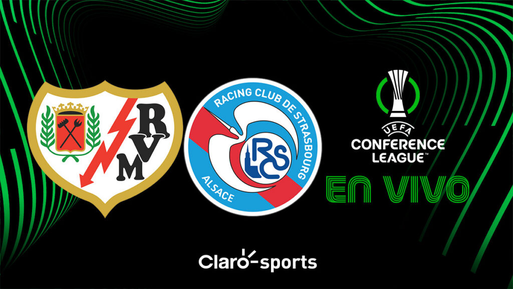 Rayo Vallecano vs Estrasburgo en vivo Conference League | Claro Sports
