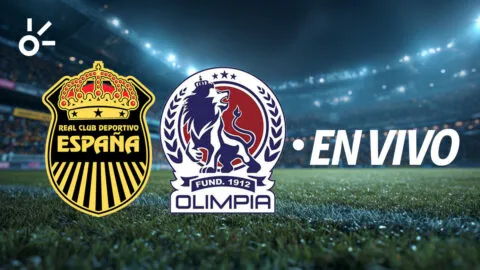 Real España vs Olimpia en vivo: partido de la Liga de Honduras 2026