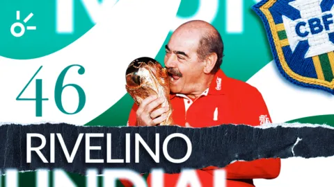 Rivelino: la izquierda histórica de Brasil que marcó una época en la Copa del Mundo