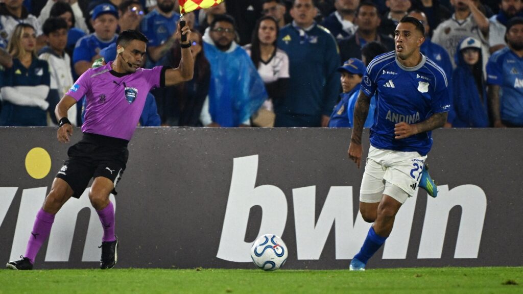 Rodrigo Contreras dejo en duda su continuidad con Millonarios