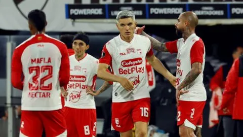 Santa Fe pone en jaque su continuidad en la Copa Libertadores