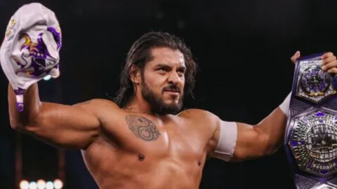WWE realiza ola de despidos: Santos Escobar se queda sin contrato