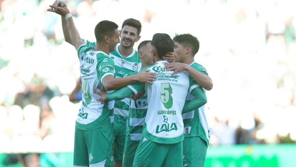 Santos vece 3-0 a Rayados en el Clausura 2026 Liga MX