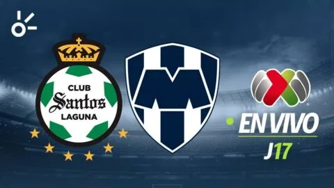 Santos vs Monterrey en vivo: ¿Quién gana hoy el partido de Liga MX 2026? Jornada 17