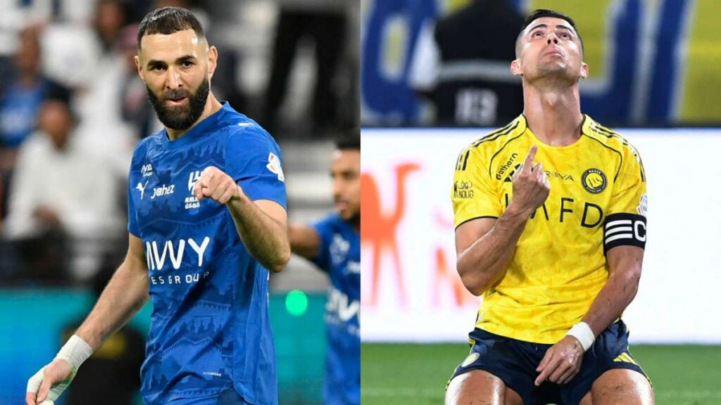 Benzema evita la coronación del Al-Nassr de Cristiano Ronaldo ¿Qué necesita CR7 para levantar el título?