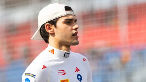 Sebastián Montoya regresa al ruedo de Fórmula 2 en Miami