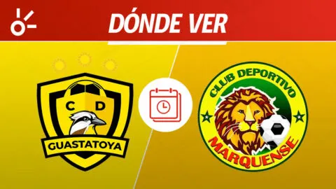 Guastatoya vs Marquense en vivo: dónde mirar la Liga de Guatemala 2026