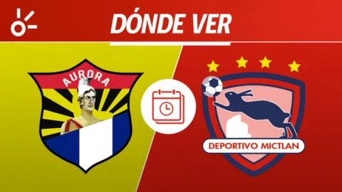 Aurora vs Mictlán en vivo: dónde mirar la Liga de Guatemala 2026