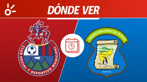 Municipal vs Mixco en vivo: dónde mirar la Liga de Guatemala 2026