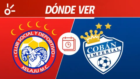 Xelajú MC vs Cobán Imperial en vivo: dónde mirar la Liga de Guatemala 2026