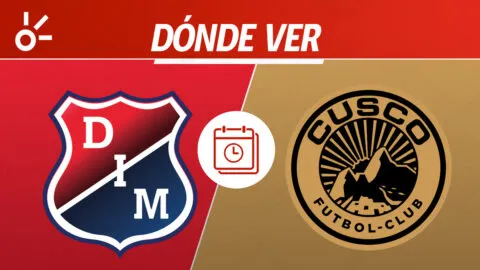 Independiente Medellín vs Cusco, en vivo: dónde ver la Copa Libertadores 2026