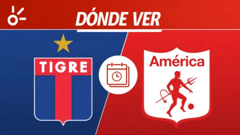 Tigre vs América, en vivo: dónde ver la Copa Sudamericana 2026