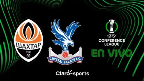 Shakhtar vs Crystal Palace, en vivo la Conference League: ¿Quién gana el partido de ida de las semifinales hoy 30 de abril?
