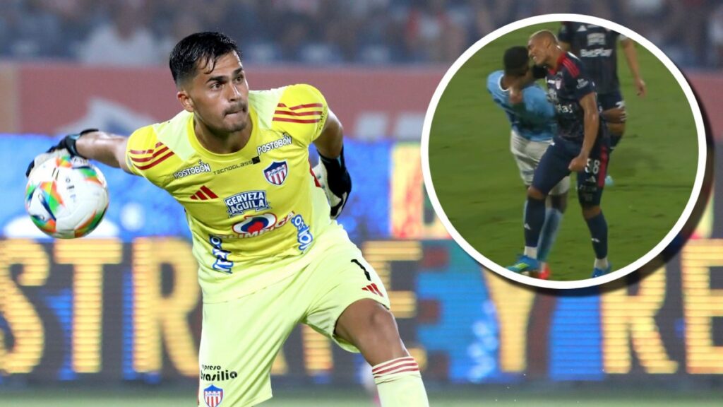 Mauro Silveira y Jermein Peña