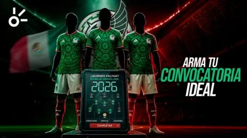 Arma tu convocatoria de México para el Mundial 2026 con el simulador de Claro Sports