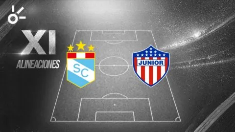 Posibles alineaciones de Sporting Cristal vs Junior por la Copa Libertadores