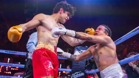 Supernova Génesis 2026: tarjetas y resultado de todas las peleas de box hoy 26 de abril