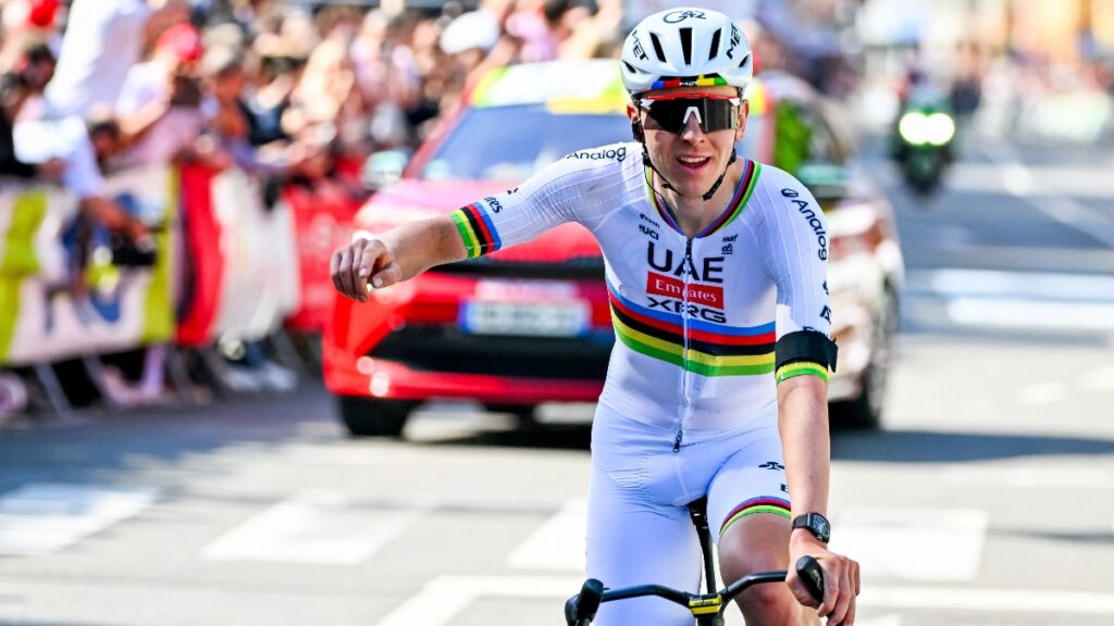 Tadej Pogacar Camilo Munoz