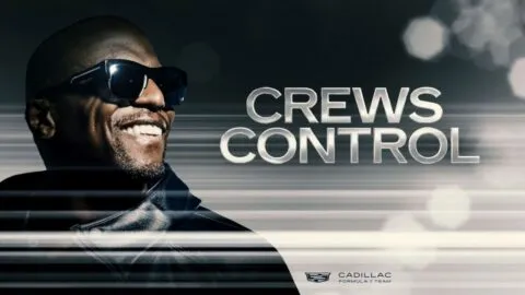 Terry Crews lleva a Cadillac y Checo Pérez de F1 a la TV, ¿cuándo se estrena la serie Crews Control?