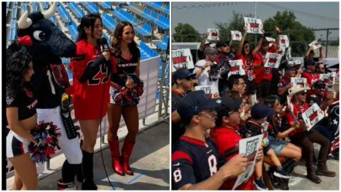 Texans y Raquel Rodriguez se apoderan de Monterrey en el Draft de la NFL 2026