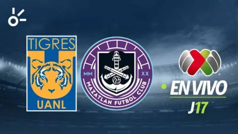 Tigres vs Mazatlán en vivo: ¿Quién gana hoy el partido de Liga MX 2026? jornada 17