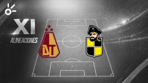 Posibles alineaciones de Deportes Tolima vs Coquimbo Unido por la Copa Libertadores