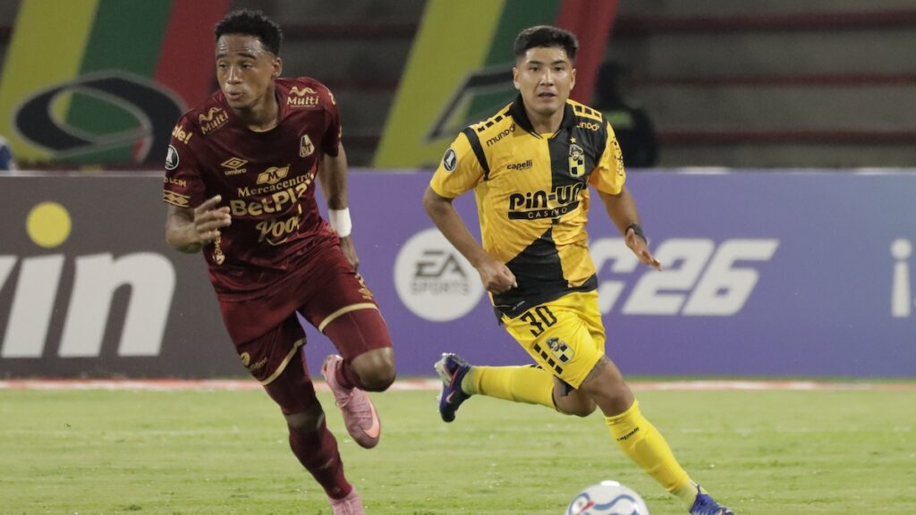 Tolima vs Coquimbo Unido