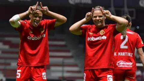 Toluca Femenil remonta a Tigres y sueña con unas semifinales históricas