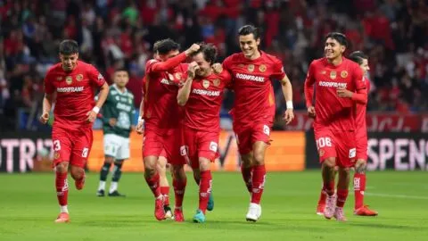 Toluca golea al León y da el aviso previo a la Liguilla