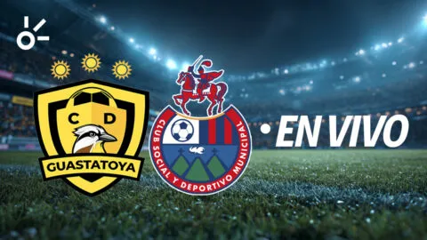 Guastatoya vs Municipal, en vivo: transmisión de la Liga de Guatemala 2026