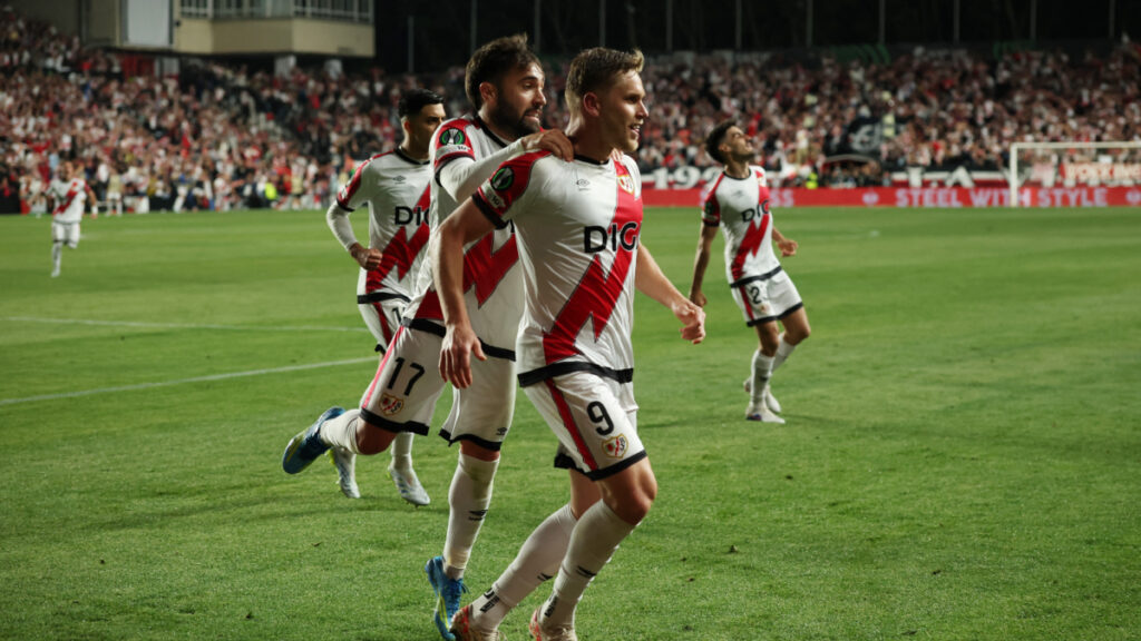 Rayo Vallecano gol