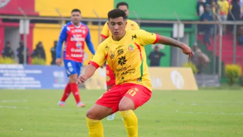 Xelajú rescata un empate con uno menos frente a Marquense