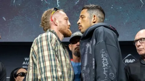 UFC Australia, en vivo: horario y dónde ver Della Maddalena vs Prates y todas las peleas de la cartelera