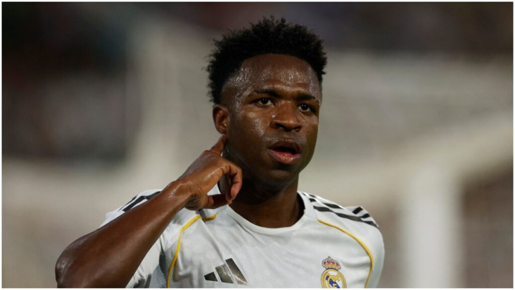 Vinicius abre el marcador del Real Betis vs Real Madrid | Reuters