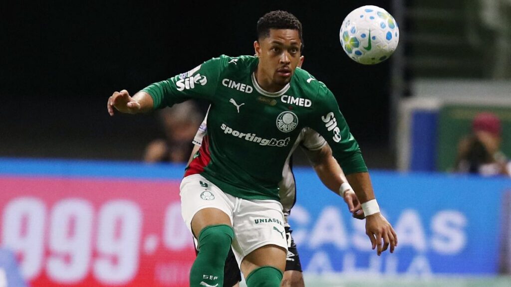 Vitor Roque se lesiona y se pierde el Mundial