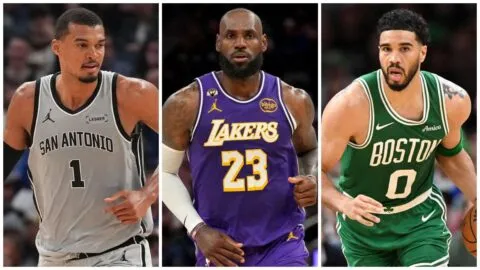 Lakers vs Rockets en vivo los NBA Playoffs 2026: resultados y quién gana el Juego 3, hoy 24 de abril