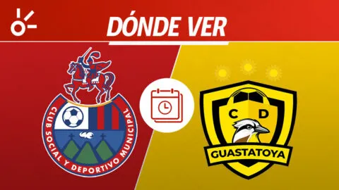Municipal vs Guastatoya en vivo: dónde mirar la vuelta de los cuartos de final de la Liga de Guatemala 2026; alineaciones y pronósticos