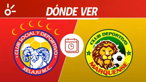 Xelajú vs Marquense en vivo: dónde mirar la vuelta de los cuartos de final de la Liga de Guatemala 2026; alineaciones y pronósticos
