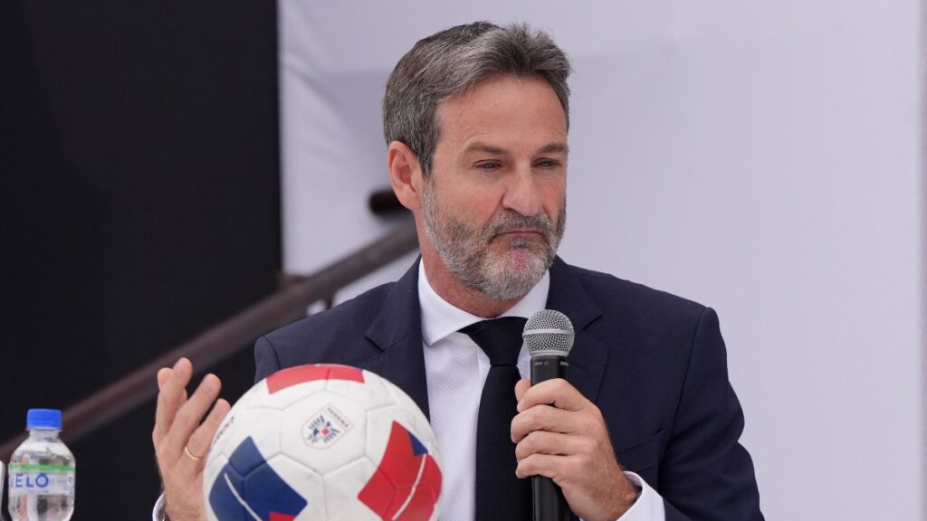 Thomas Christiansen confirmó los 26 de Panamá para el Mundial 2026 | REUTERS/Enea Lebrun