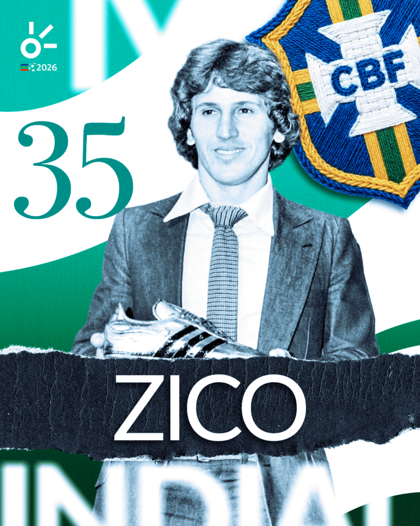 El legado de Zico: Elegancia y creatividad sin el título mundial. Claro Sports