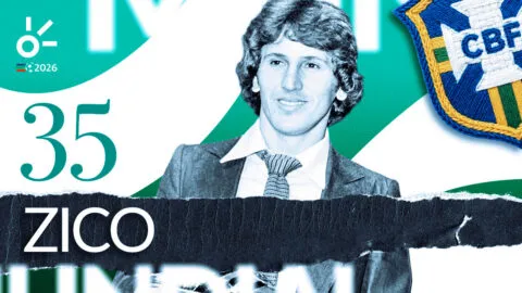 Zico: la samba que nunca necesitó una Copa del Mundo para ser eterna